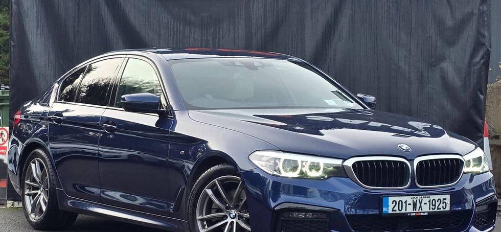 BMW 5 Series 2020