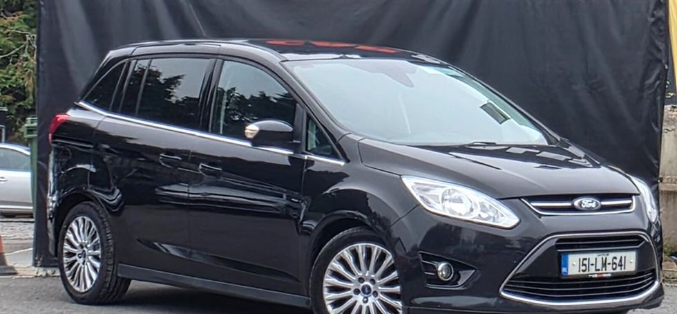 Ford Grand C-Max 2015