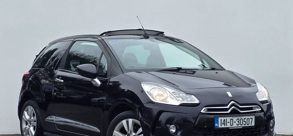 Citroen DS3 2014