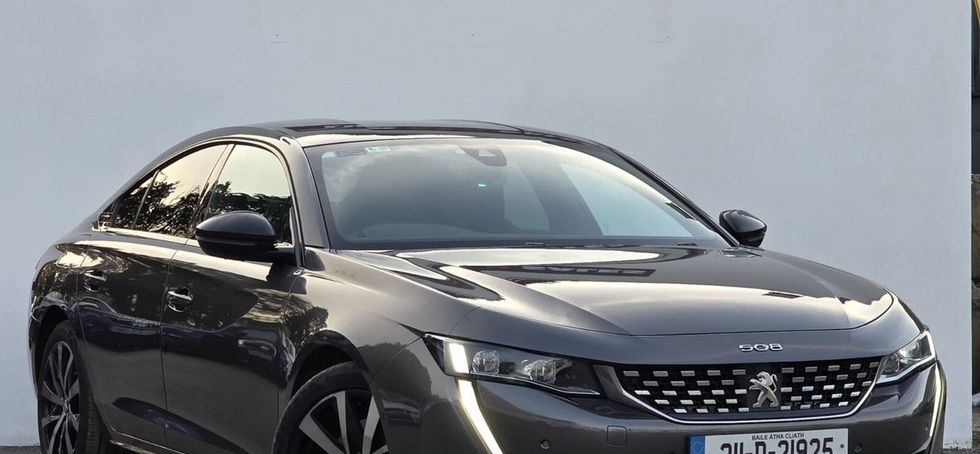 Peugeot 508  2021