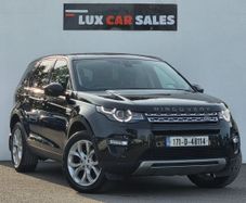 Land Rover Discovery Sport 2017