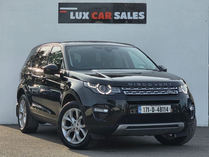 Land Rover Discovery Sport 2017