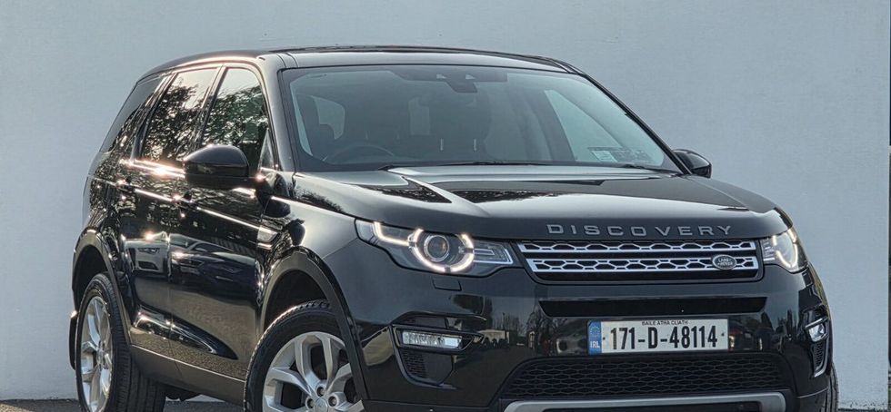 Land Rover Discovery Sport 2017