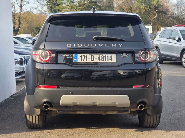 Land Rover Discovery Sport 2017