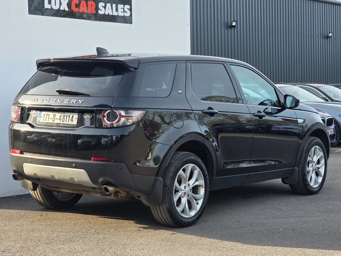 Land Rover Discovery Sport 2017