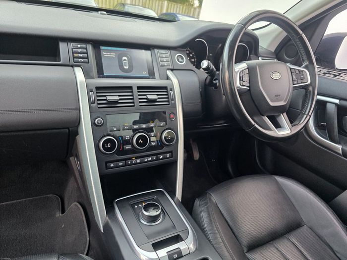 Land Rover Discovery Sport 2017