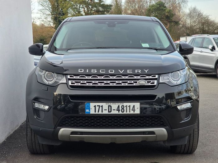Land Rover Discovery Sport 2017