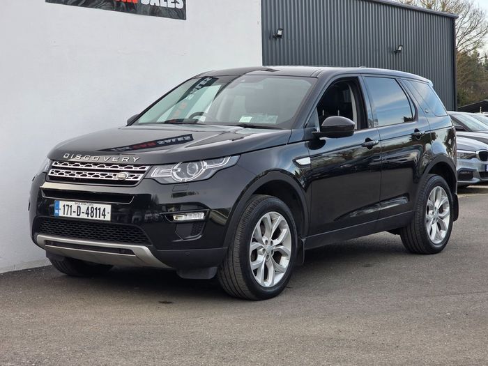 Land Rover Discovery Sport 2017