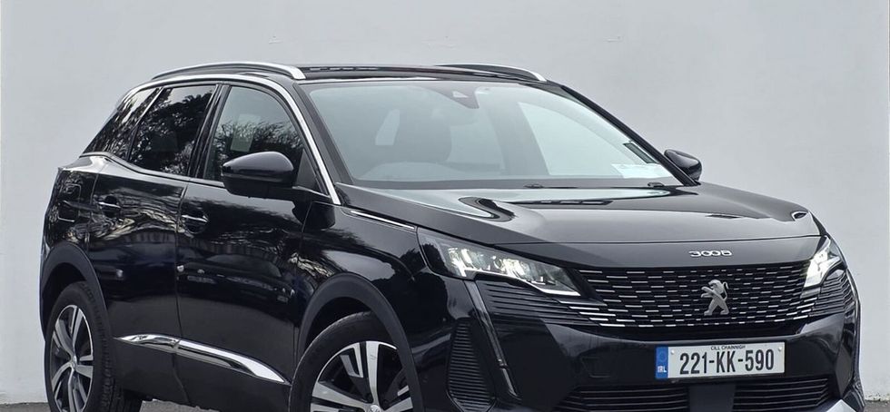 Peugeot 3008 2022