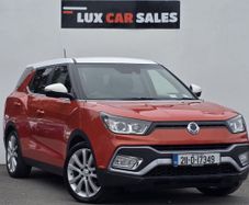 Ssangyong Tivoli 2021