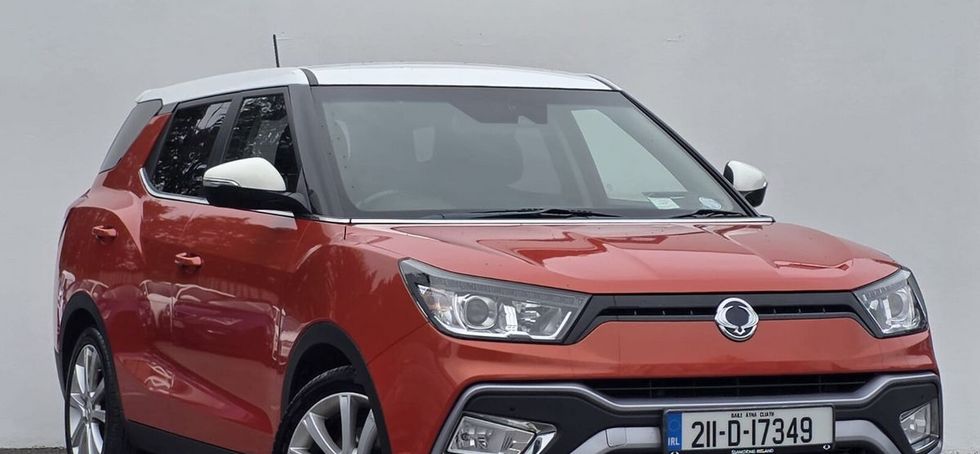 Ssangyong Tivoli 2021