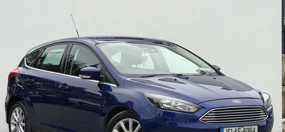 Ford Focus 2015