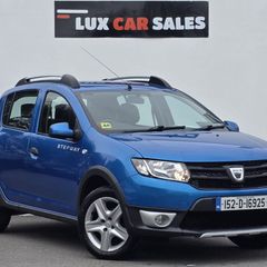 Dacia Sandero Stepway 2015