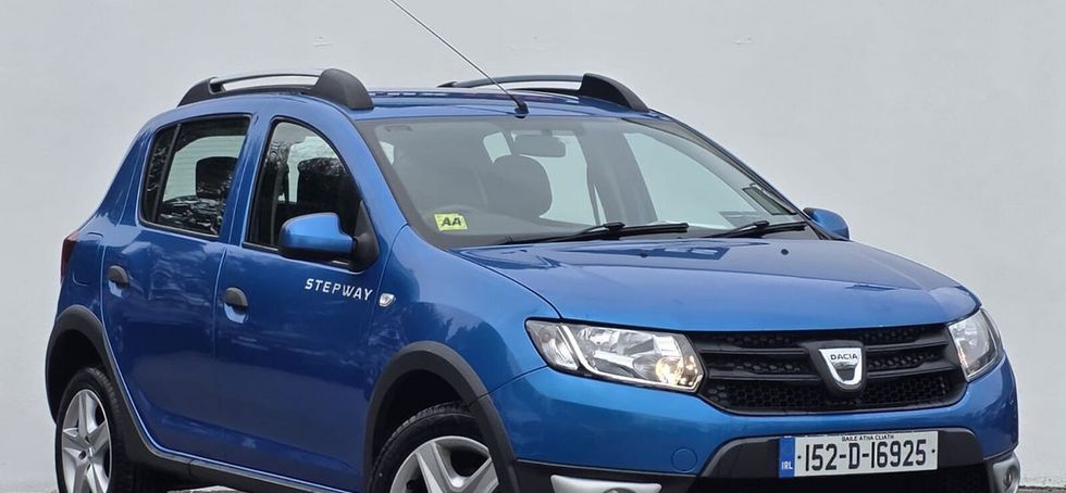 Dacia Sandero Stepway 2015