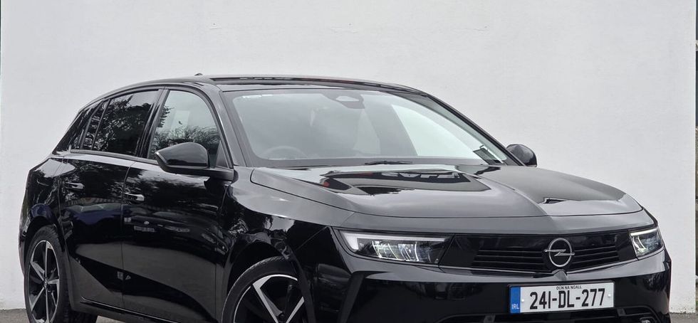 Opel Astra 2024
