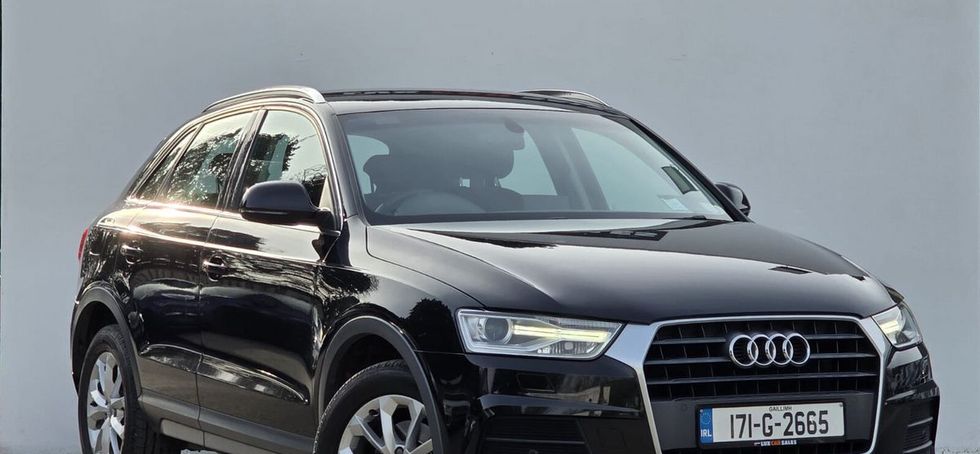 Audi Q3 2017