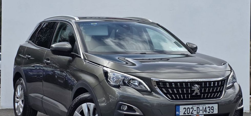 Peugeot 3008 2020