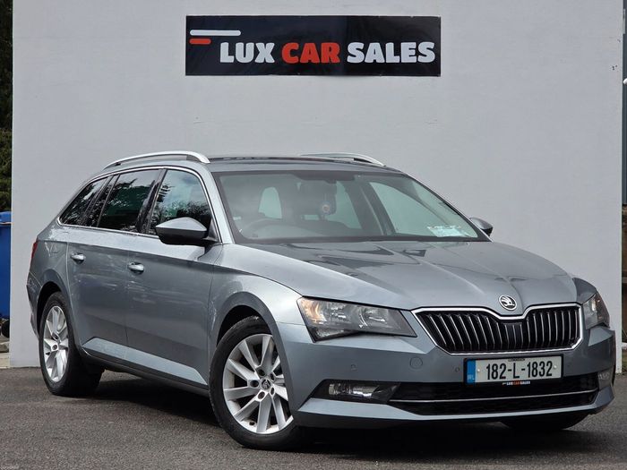 Skoda Superb 2018