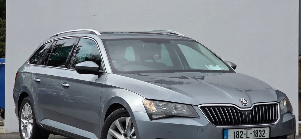 Skoda Superb 2018