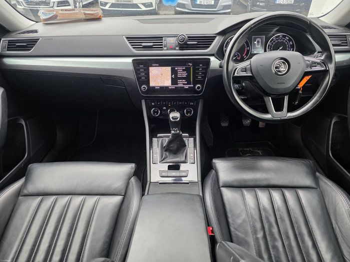 Skoda Superb 2018