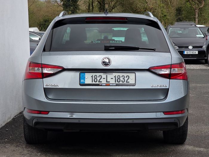 Skoda Superb 2018