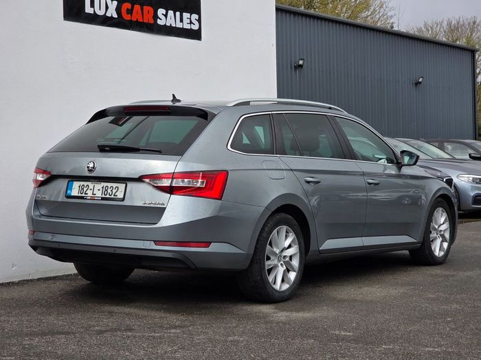Skoda Superb 2018