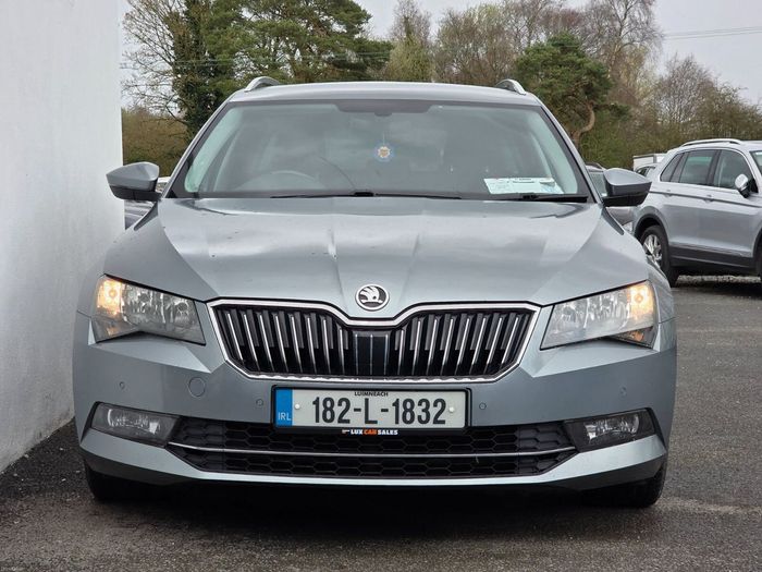 Skoda Superb 2018
