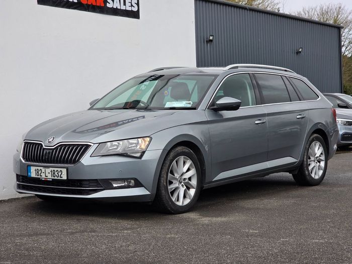 Skoda Superb 2018