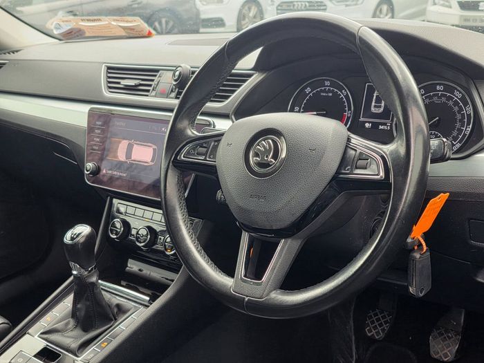Skoda Superb 2018