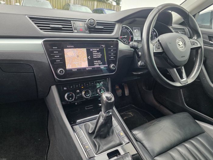 Skoda Superb 2018