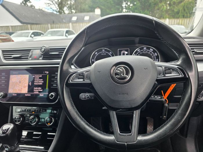 Skoda Superb 2018