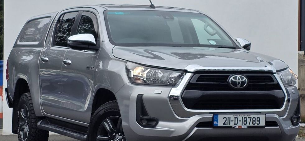 Toyota HiLux 2021