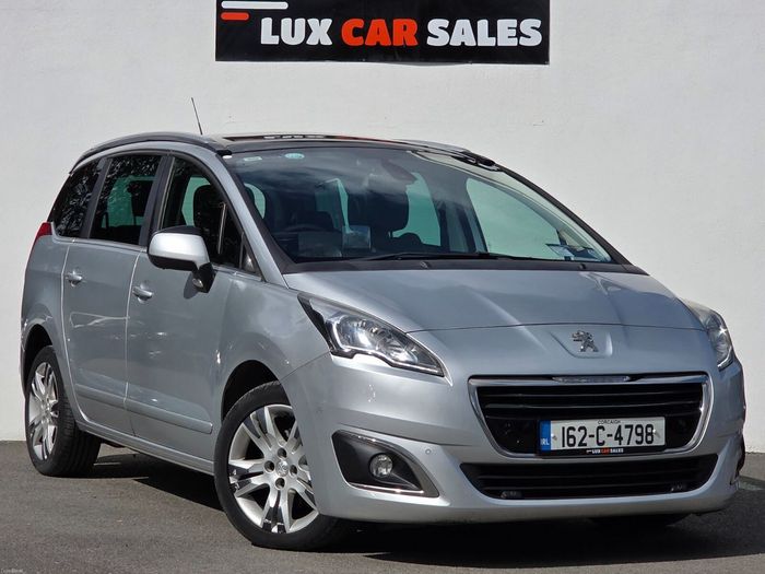Peugeot 5008 2016