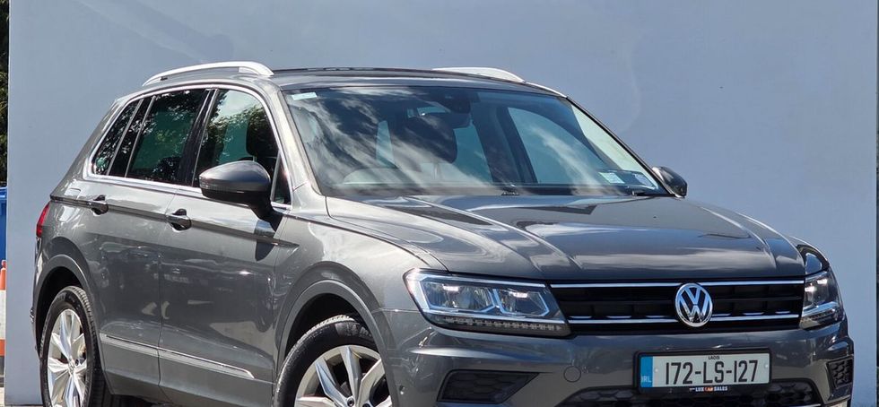 Volkswagen Tiguan 2017
