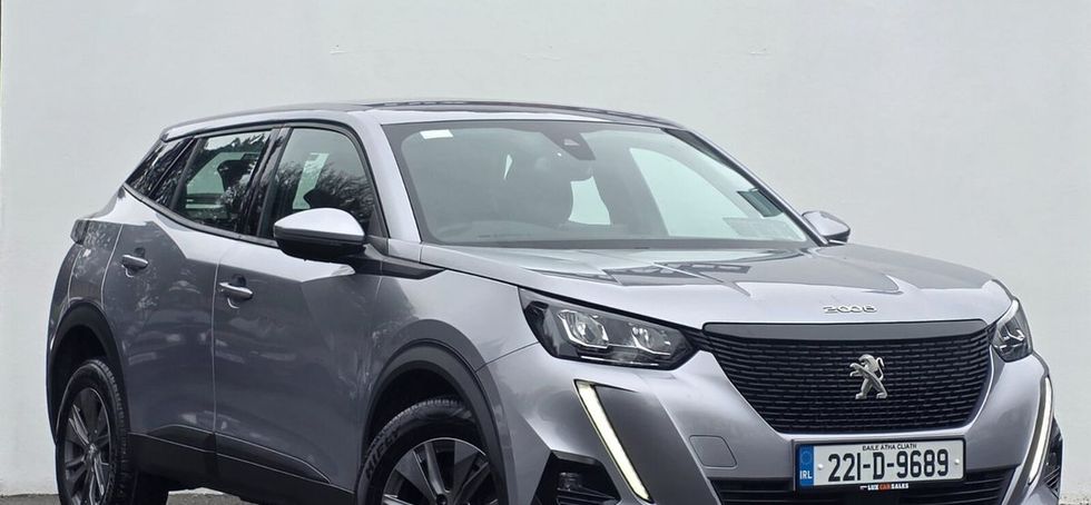 Peugeot 2008 2022