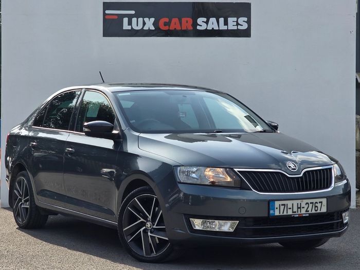 Skoda Rapid 2017