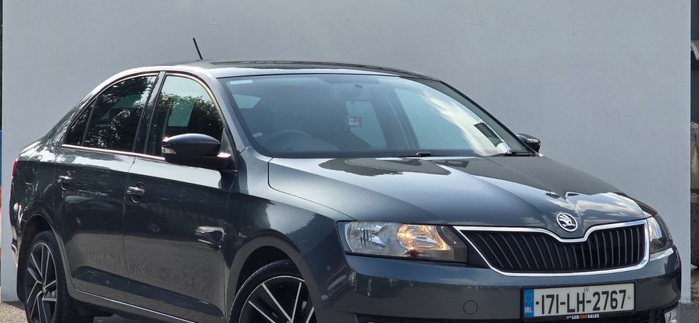 Skoda Rapid 2017