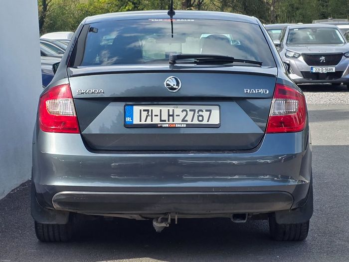 Skoda Rapid 2017