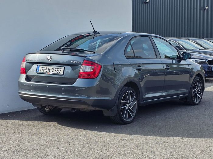 Skoda Rapid 2017