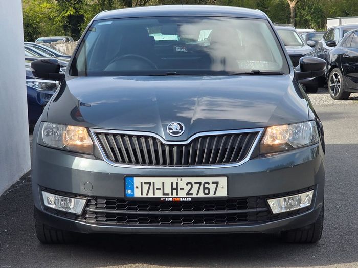 Skoda Rapid 2017