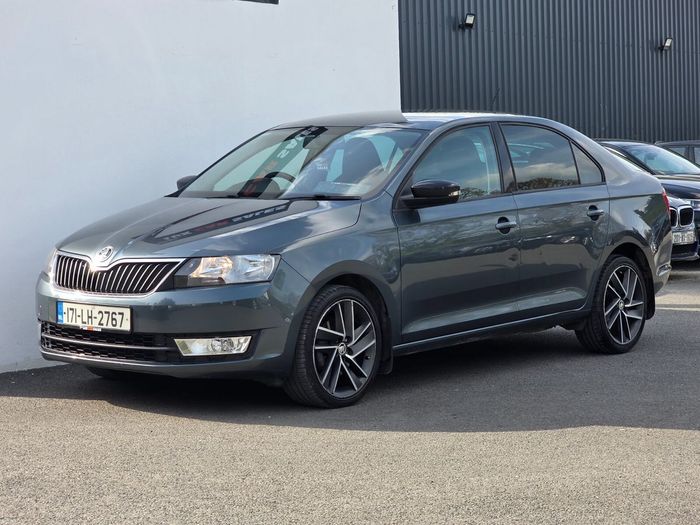 Skoda Rapid 2017