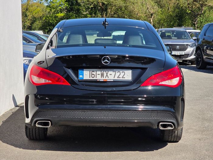 Mercedes-Benz CLA 2016