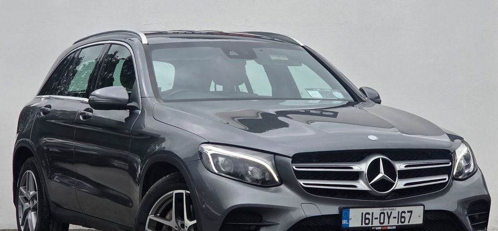 Mercedes-Benz GLC 2016