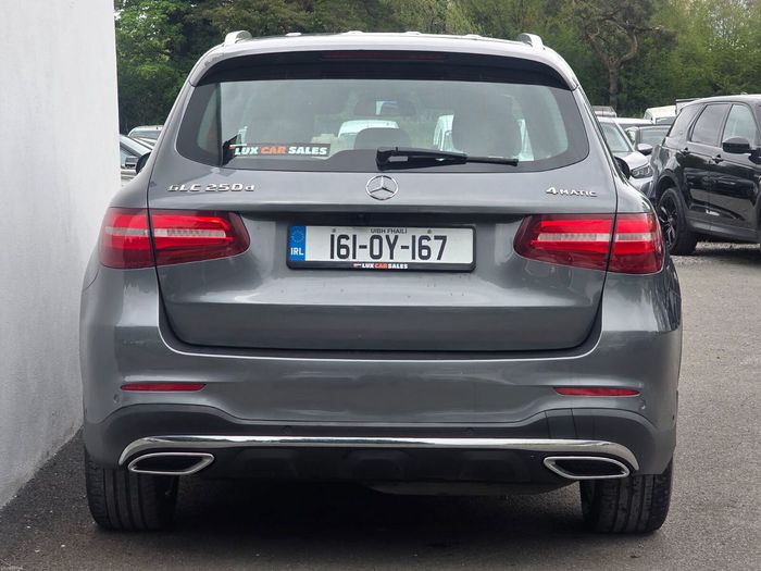 Mercedes-Benz GLC 2016