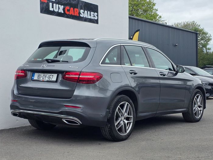 Mercedes-Benz GLC 2016