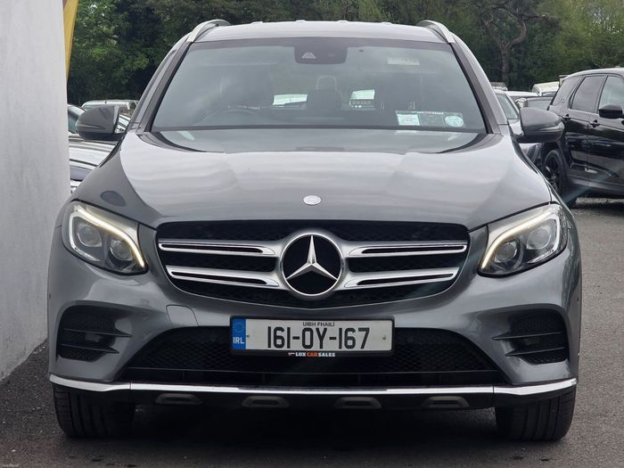 Mercedes-Benz GLC 2016