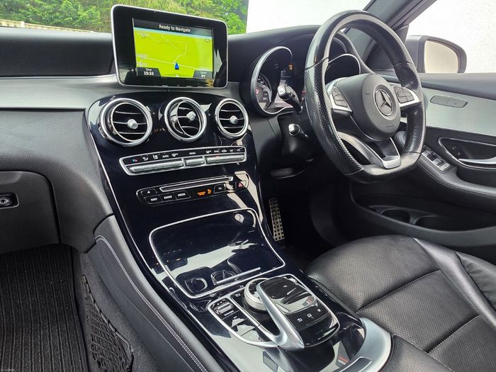 Mercedes-Benz GLC 2016