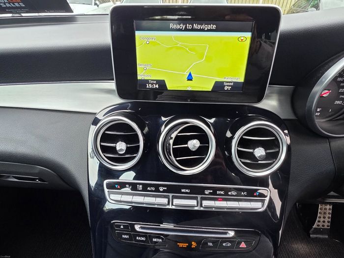 Mercedes-Benz GLC 2016