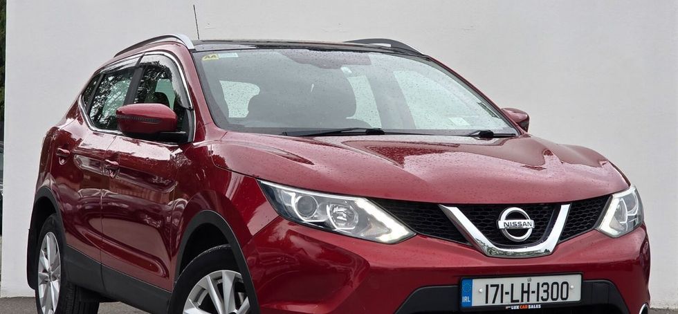 Nissan QASHQAI 2017