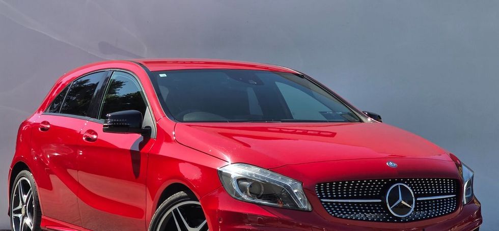 Mercedes-Benz A-Class 2014